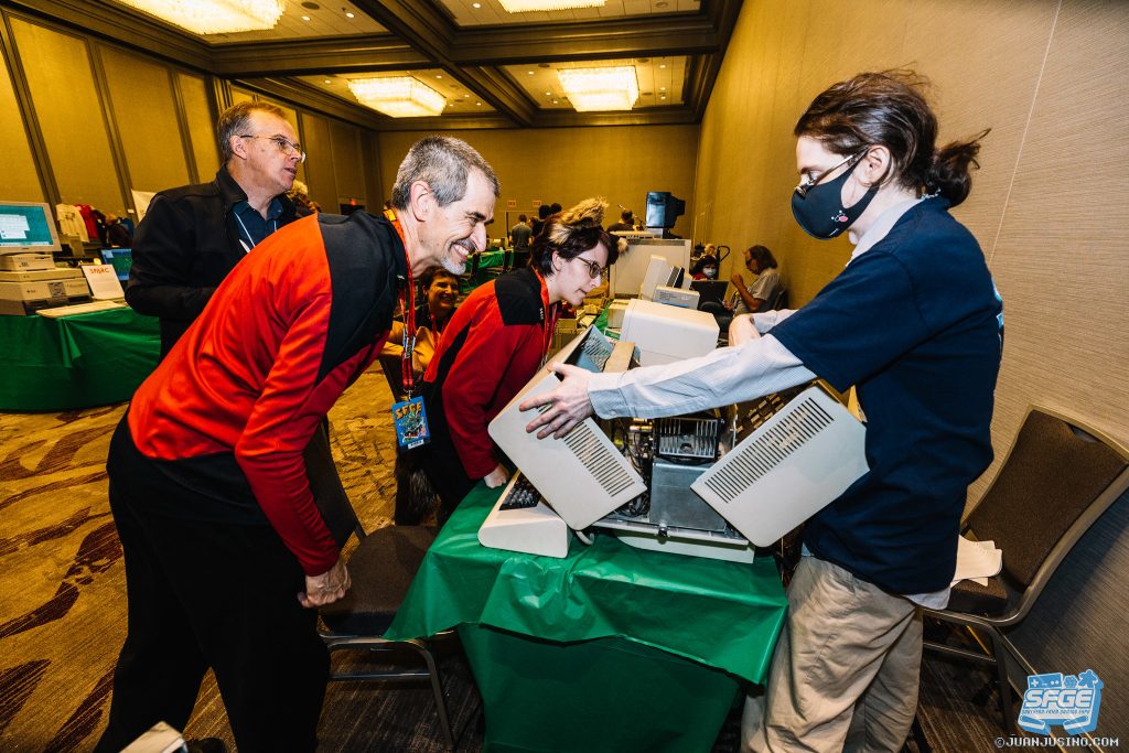 Exhibition Archive: Vintage Computer Festival Southeast 9.0 (2022)