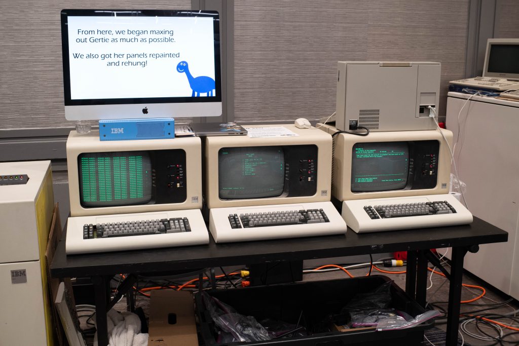 Exhibition Archive: Vintage Computer Festival Southeast 11.0 (2024)