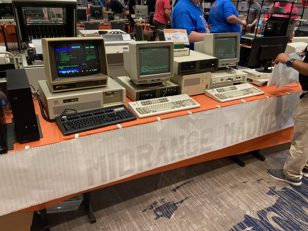 Exhibition Archive: Vintage Computer Festival Southeast 10.0 (2023)