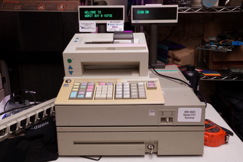 History of the IBM 4680/4690 Store System