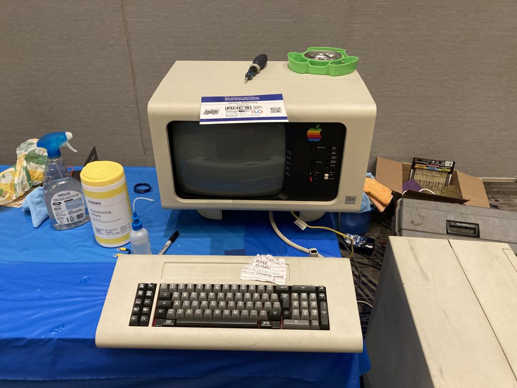 Exhibition Archive: Vintage Computer Festival Southeast 8.0 (2021)