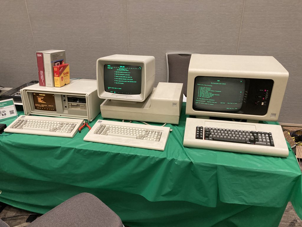 Exhibition Archive: Vintage Computer Festival Southeast 9.0 (2022)